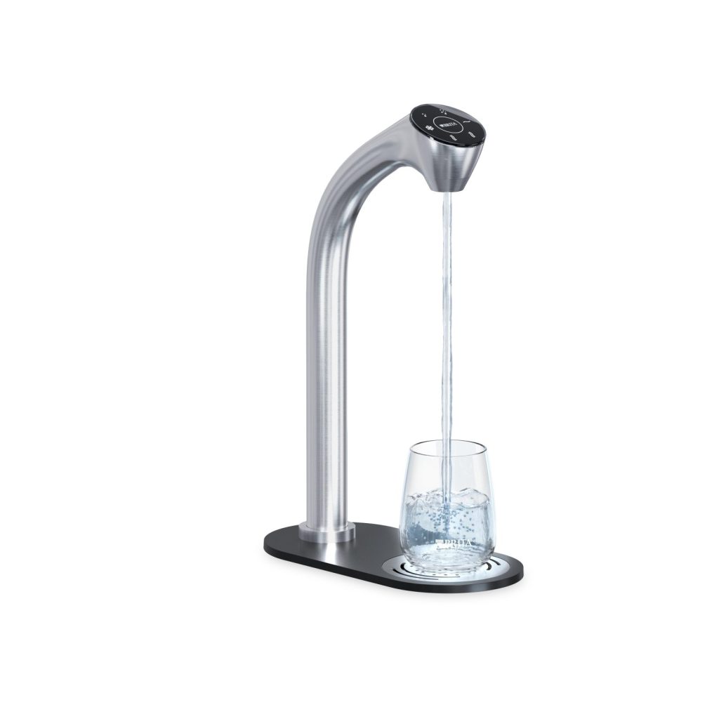 BRITA Extra C-Tap Zapfstelle mit Glas