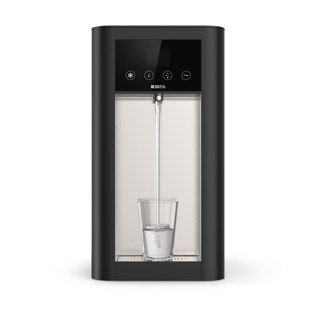 BRITA Top Pro Wasserspender Auftischgerät Frontansicht