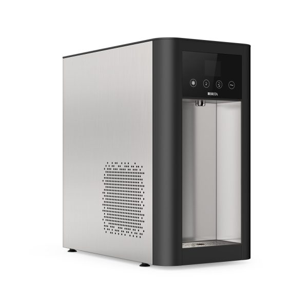 BRITA Top Pro Wasserspender Auftischgerät Seitenansicht