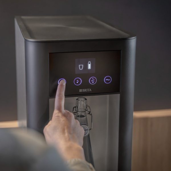 BRITA Top Pro Wasserspender Touch-Bedienung