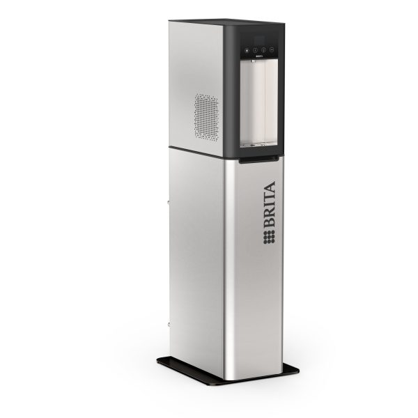 BRITA Top Pro Wasserspender Standgerät Seitenansicht