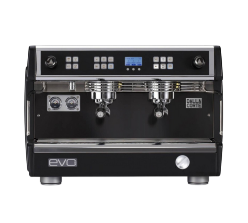 Dalla Corte Evo2 Siebträgermaschine mit Multiboiler-Technologie