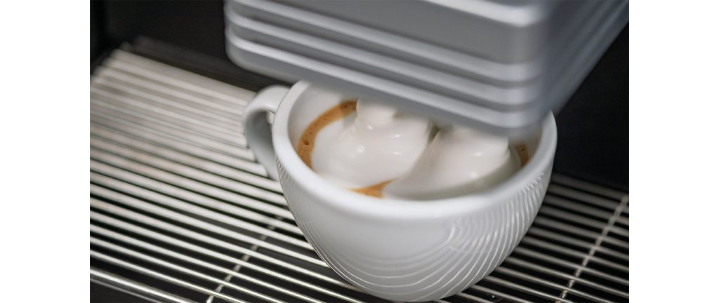 Franke FoamMaster: Cappuccino mit cremigem Milchschaum aus dem Kaffeevollautomaten